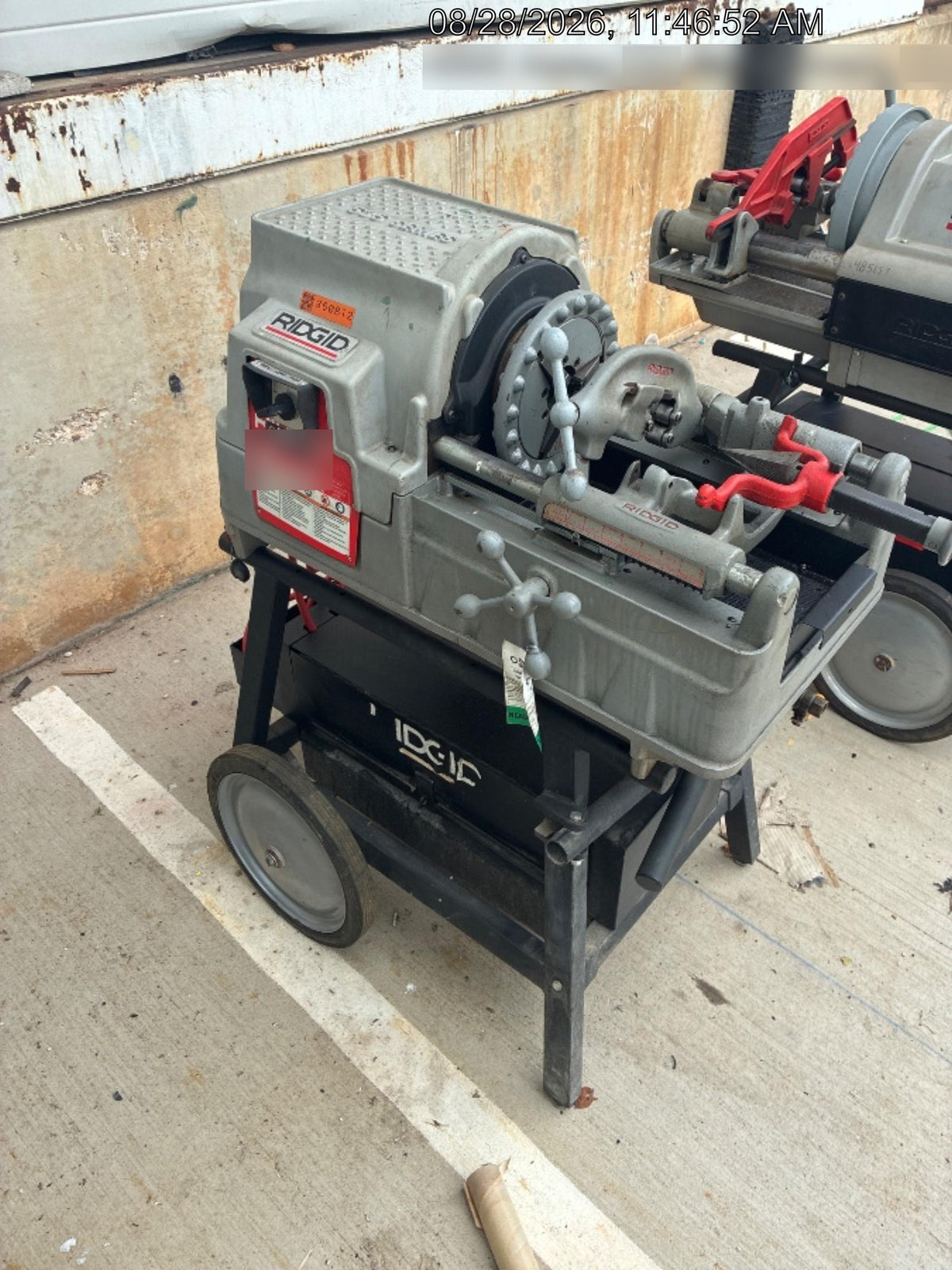 2023 RIDGID 535