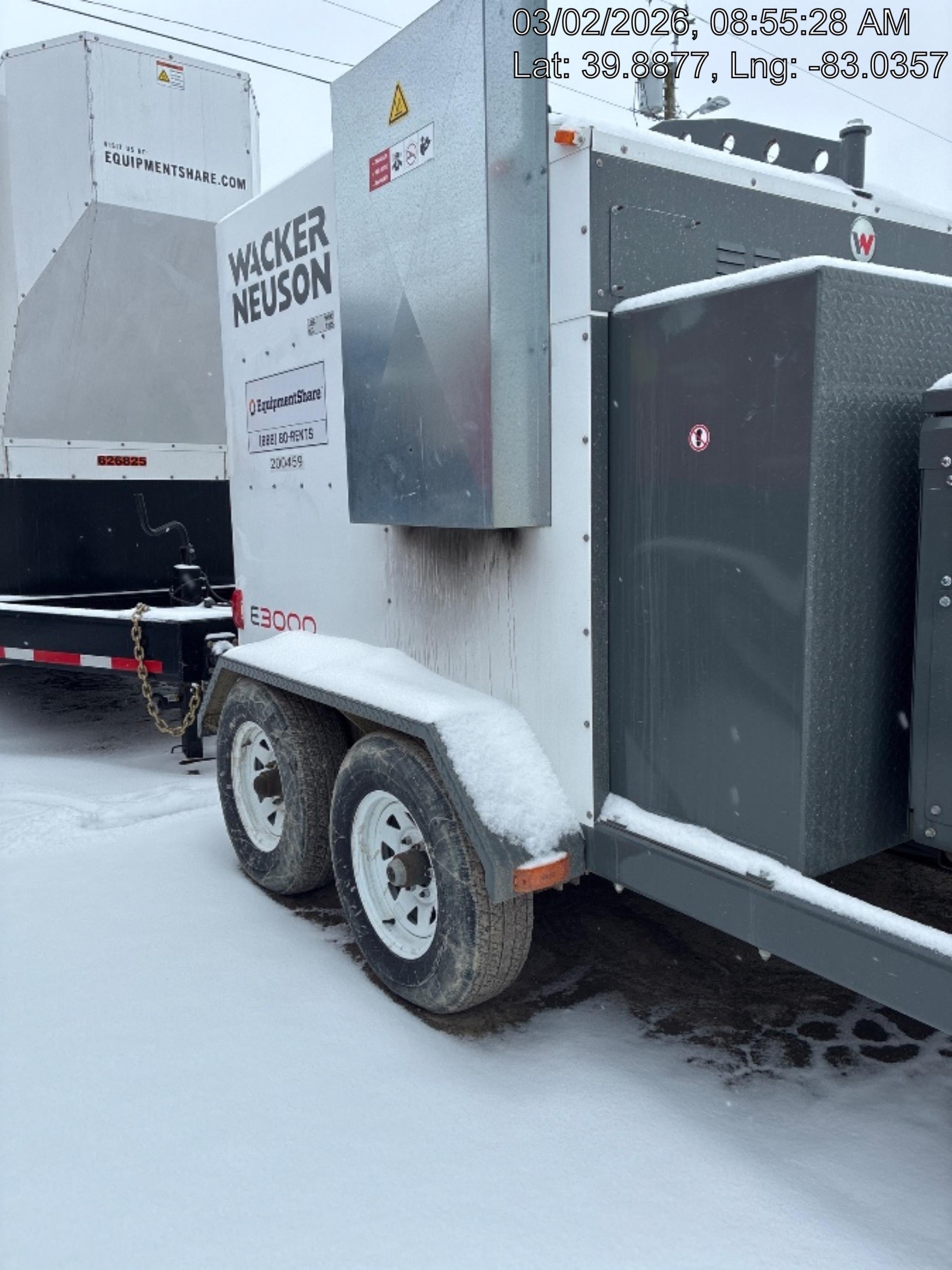 2022 WACKER NEUSON E3000