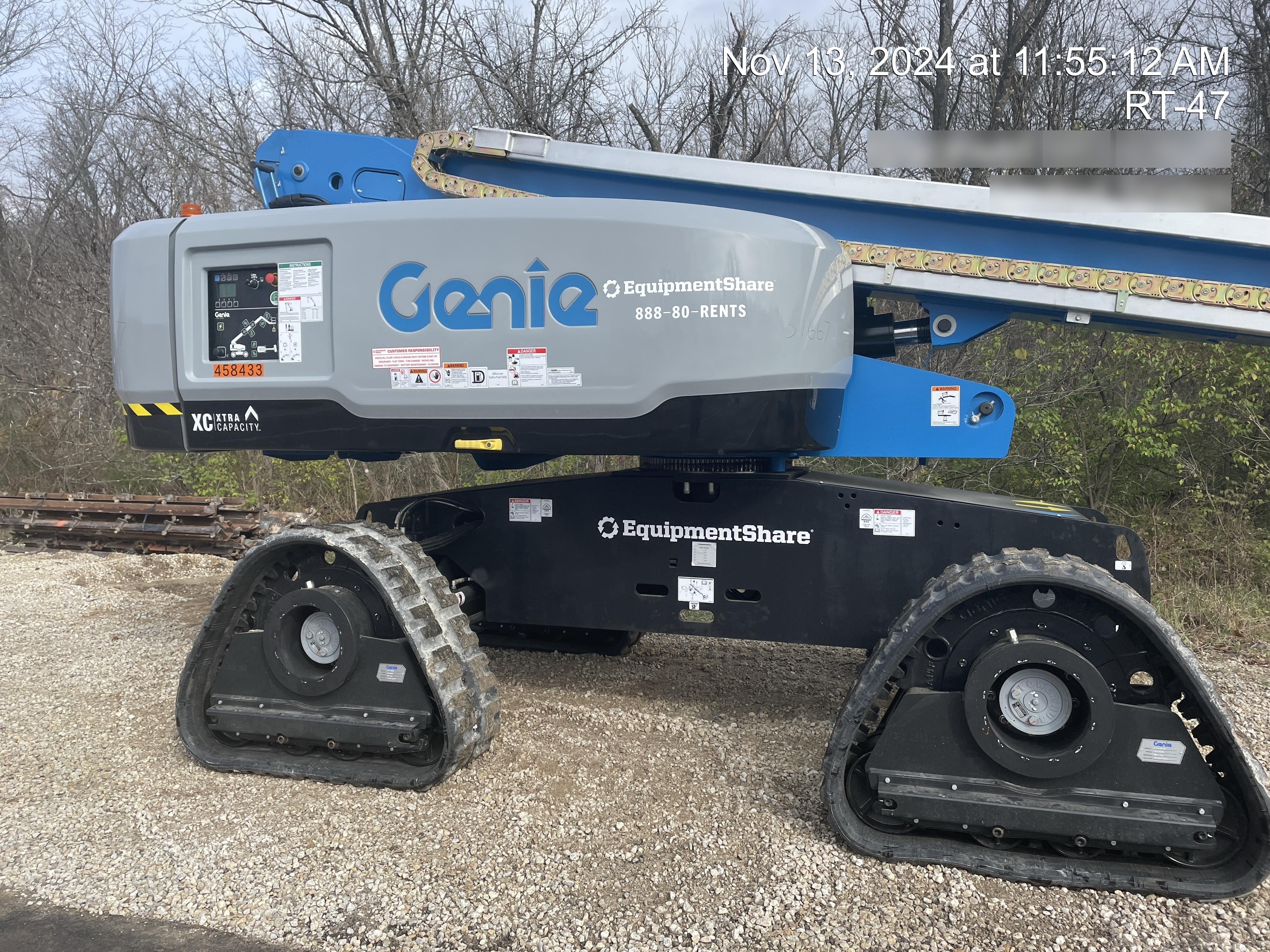 2024 GENIE S-65 TRAX