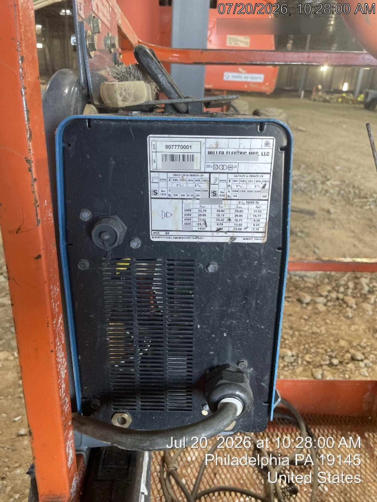 2024 MILLER ELECTRIC CST-282