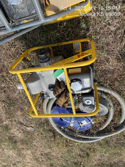 2018 WACKER NEUSON PT2