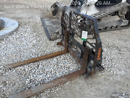 2022 PALADIN 48" Pallet Forks - Paladin