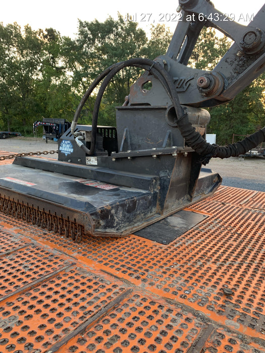2020 BLUE DIAMOND 50" Brush Cutter, Mini Excavator