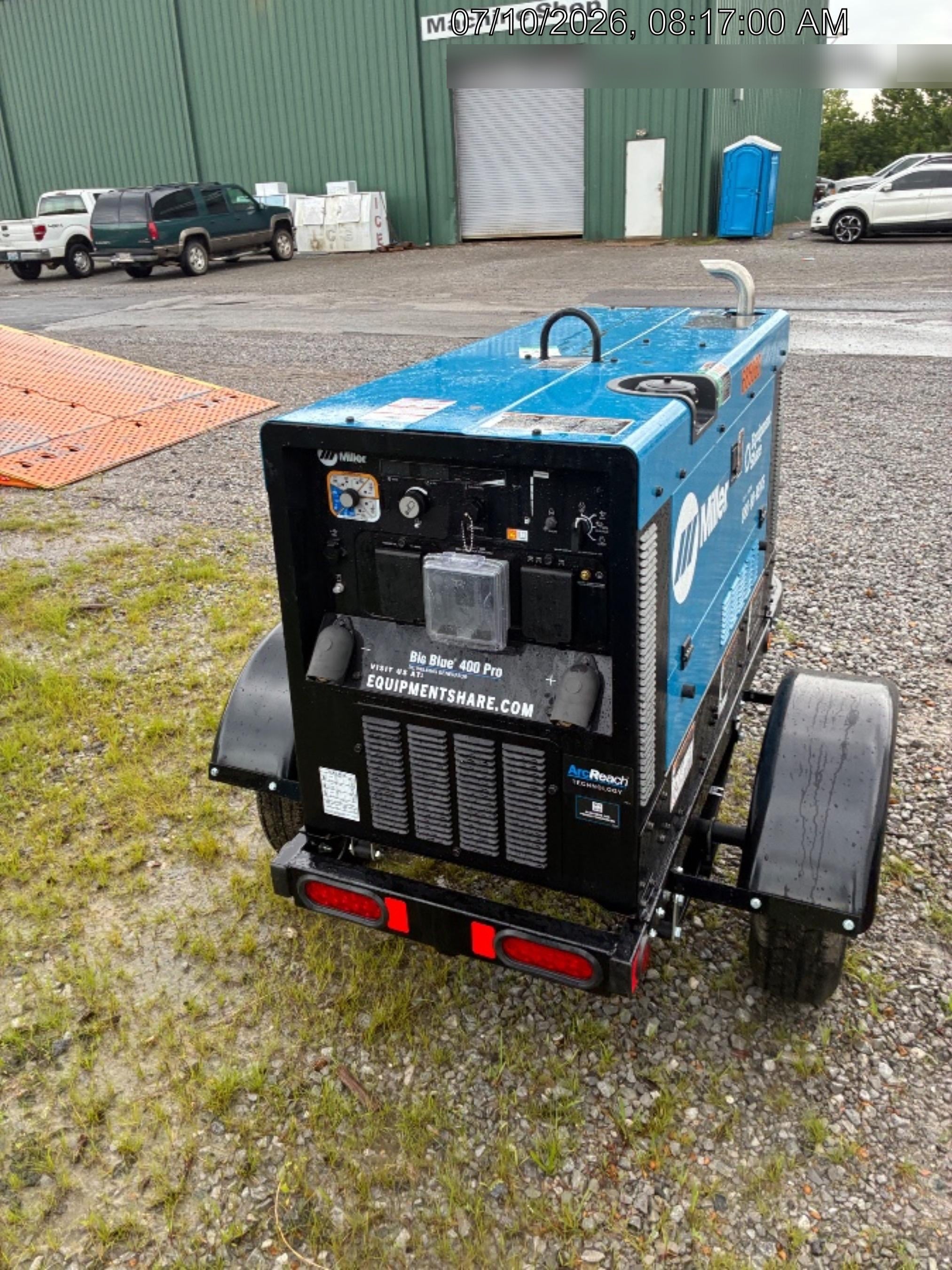 2026 MILLER ELECTRIC BIG BLUE 400
