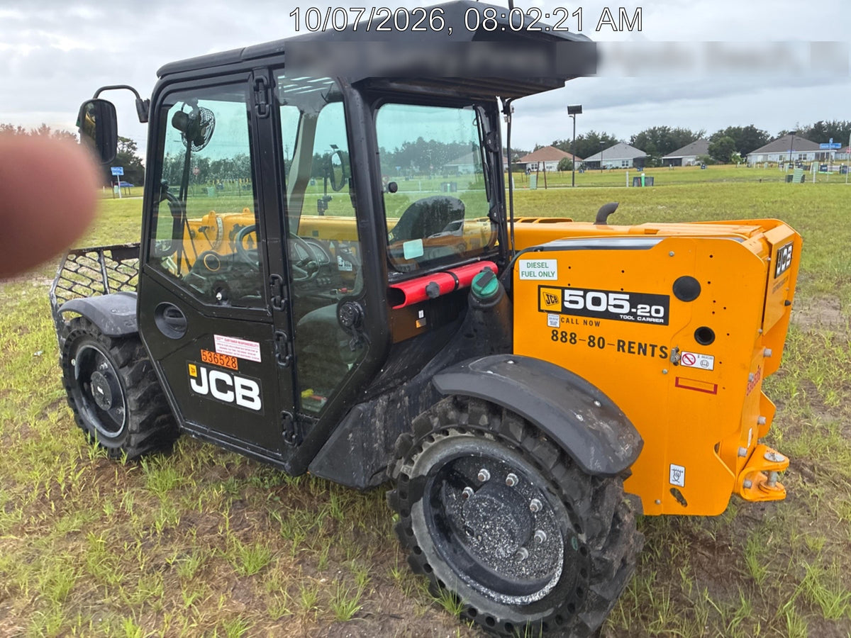 2025 JCB 505-20TC