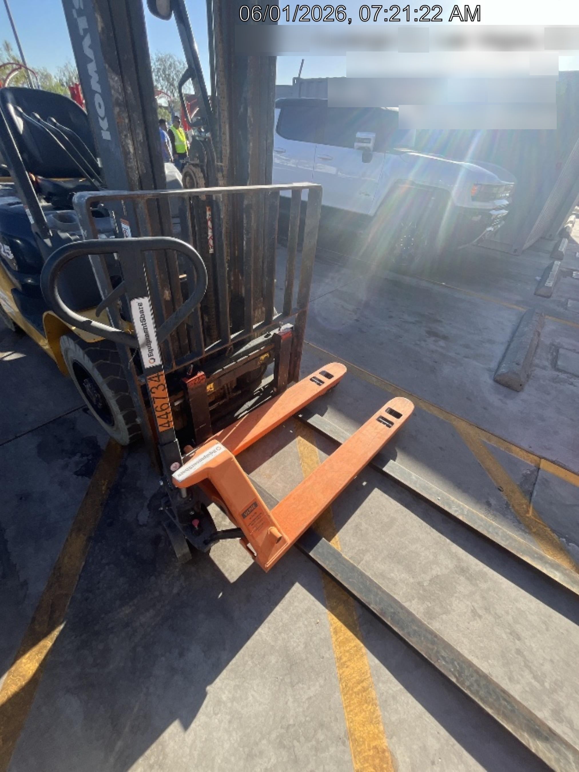 2024 STRONGWAY 5500 lb Pallet Jack