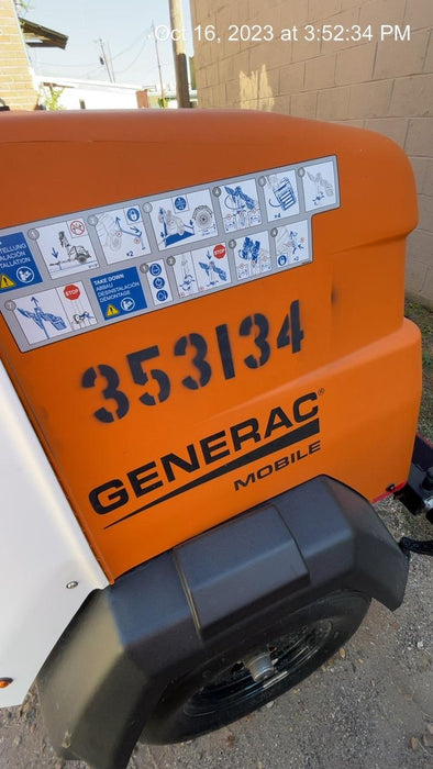 2023 Generac MLT2 Diesel, Flex Switch 120V Input, Powerzone Controller, (4) 320W LED Lights, 4kW Generator, 39.9 Gal Fuel Tank, 2" Ball, T3