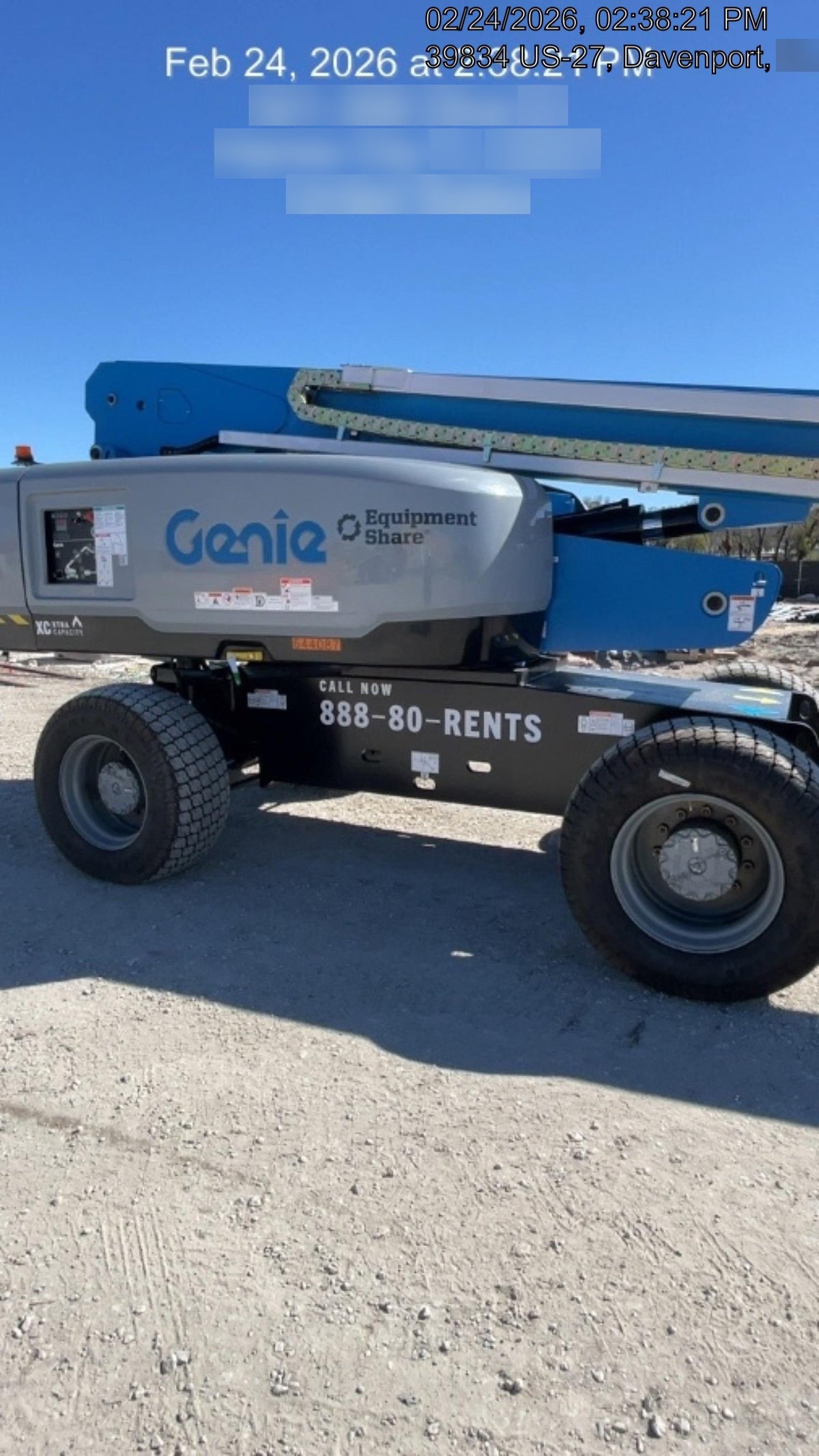 2026 GENIE S-85 HF