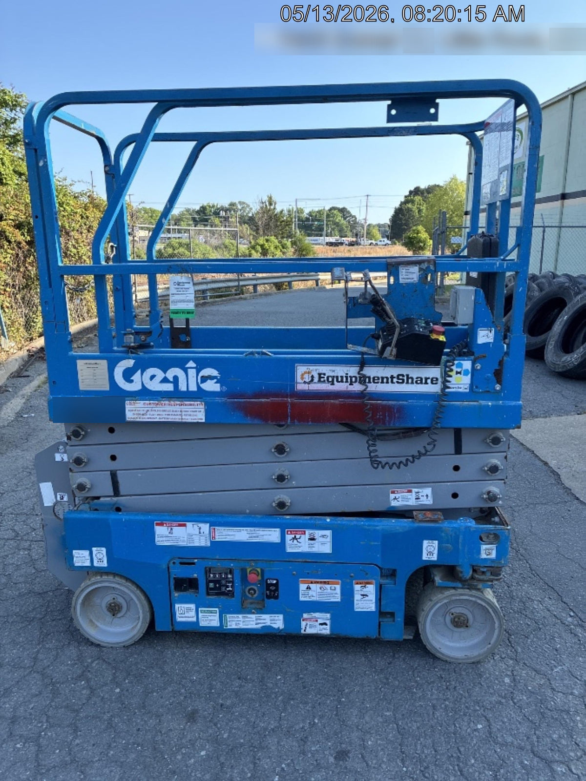 2018 Genie GS-1930 Genie GS-1930 Scissor Lift w/Standard Options