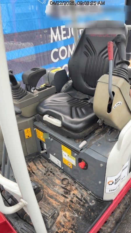 2022 TAKEUCHI TB20e
