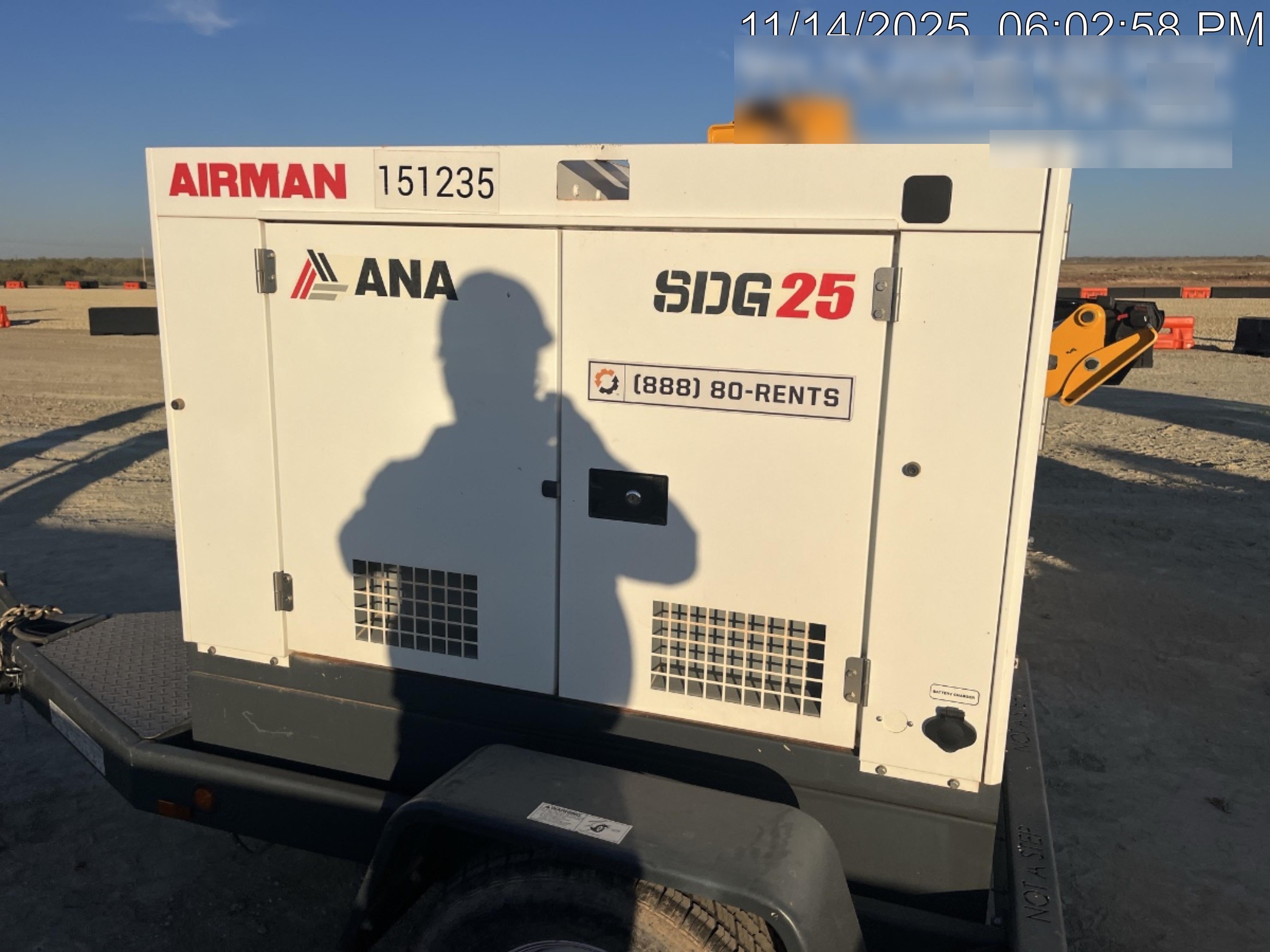 2021 AIRMAN SDG25S-8E1