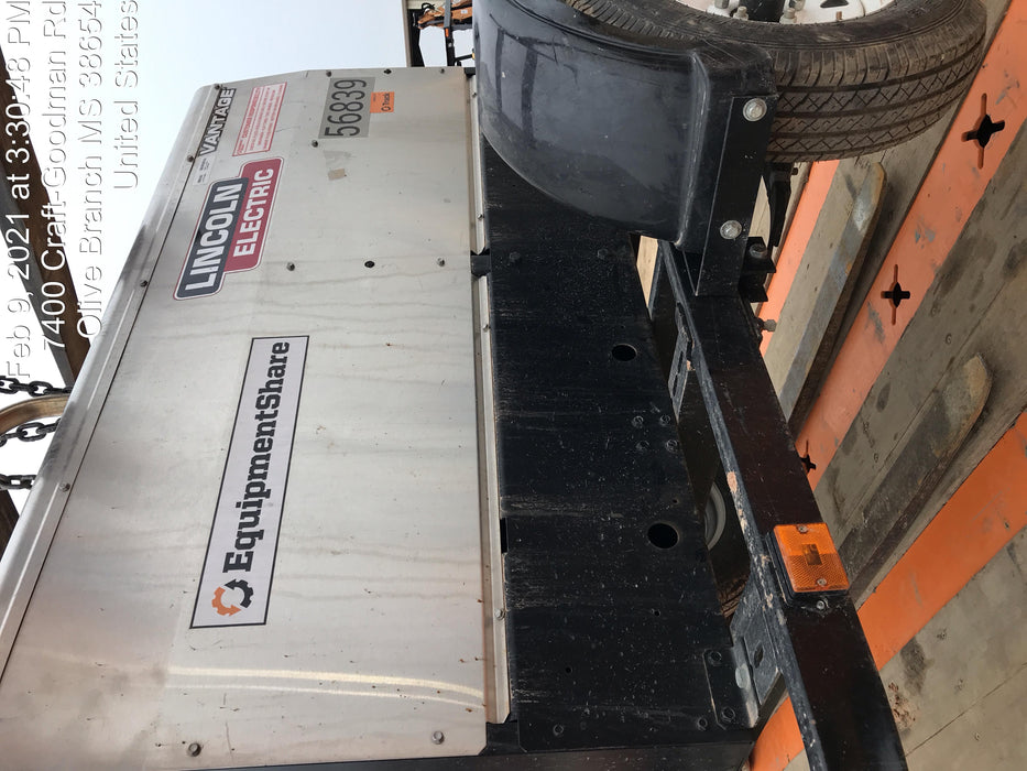 2019 LINCOLN ELECTRIC Vantage 322