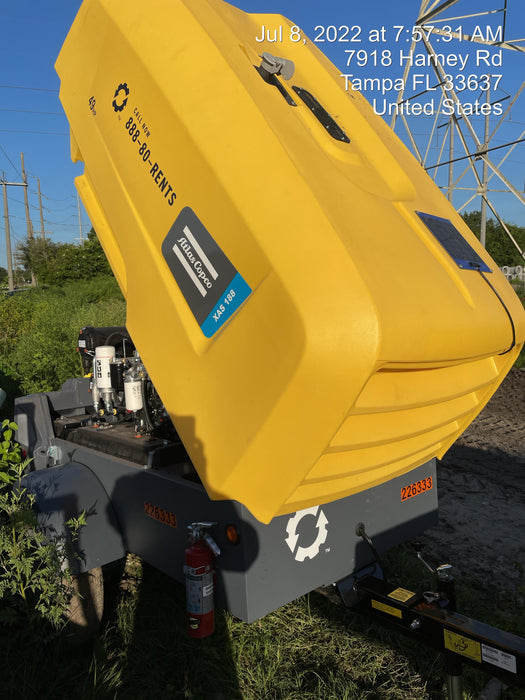 2022 ATLAS COPCO XAS188
