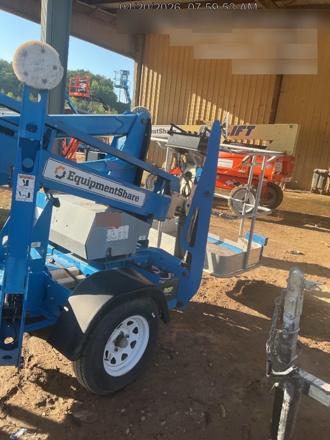 2020 GENIE TZ-34/20