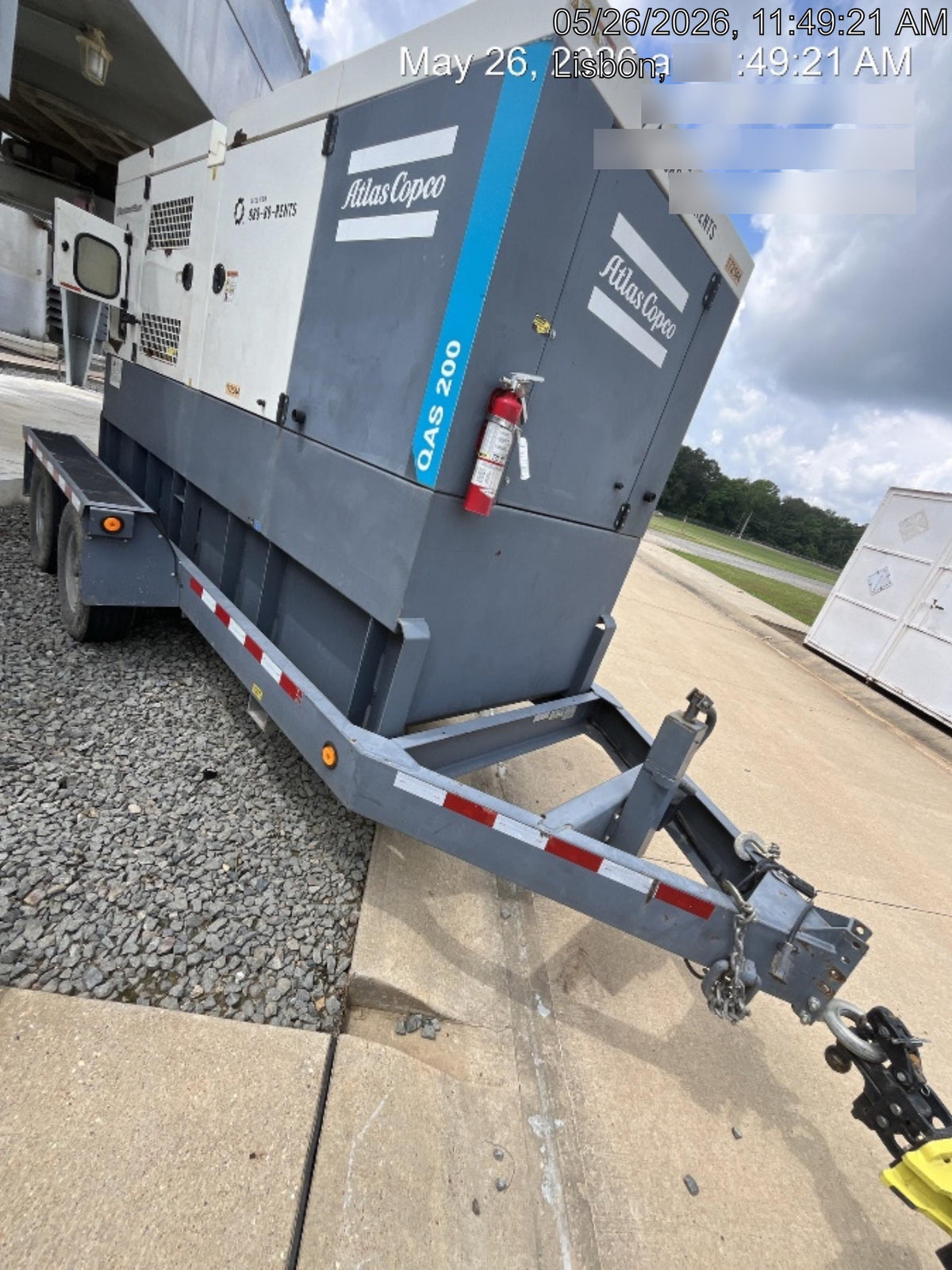 2021 ATLAS COPCO QAS200