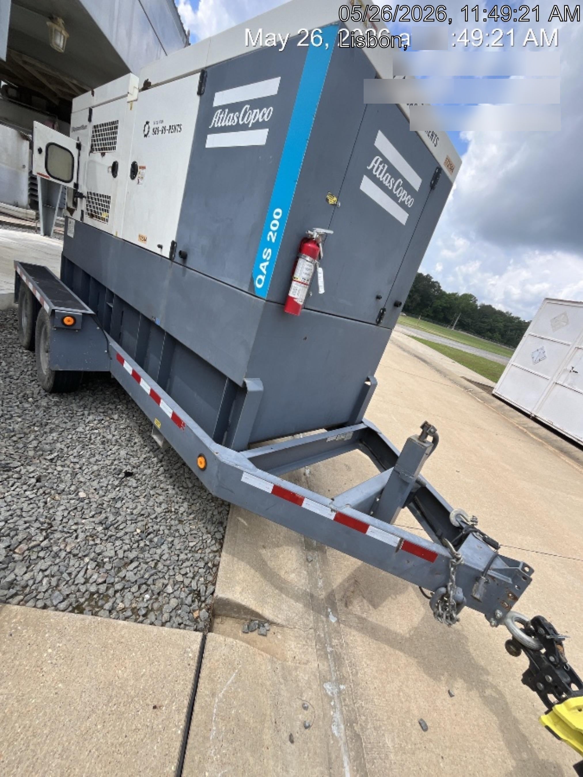 2021 ATLAS COPCO QAS200