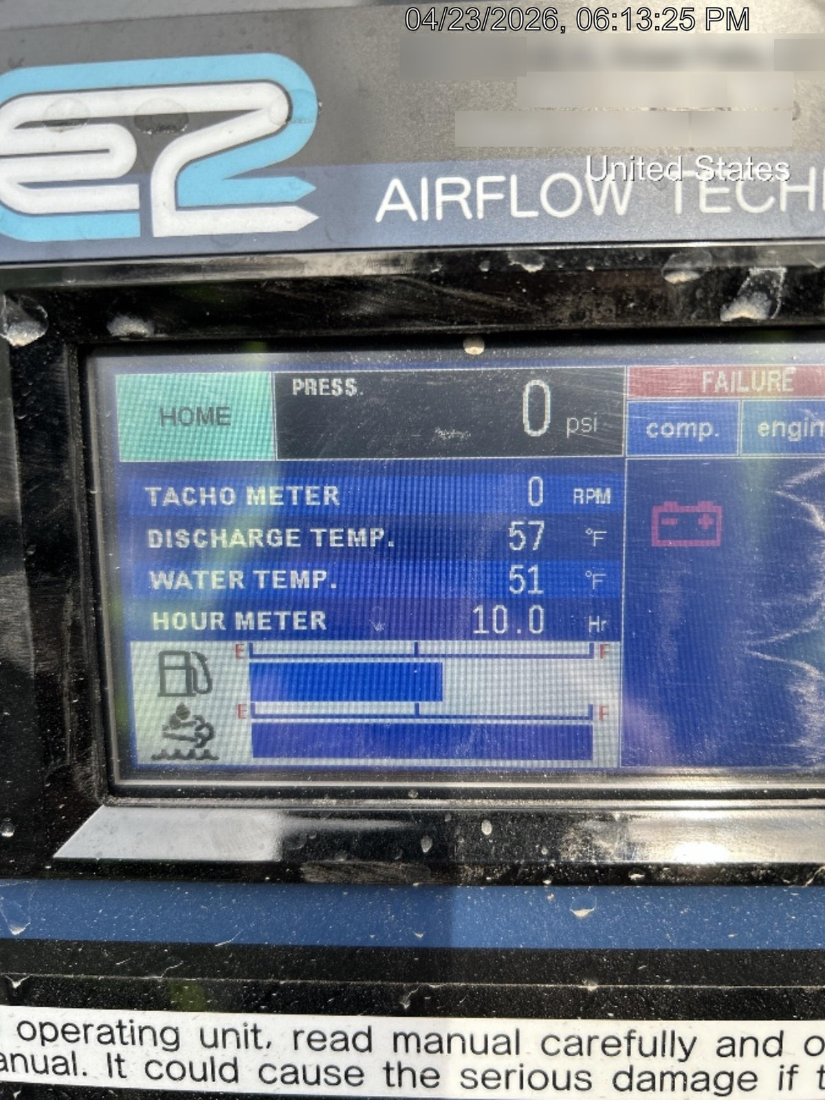 2026 AIRMAN PDSF375DP-6E1