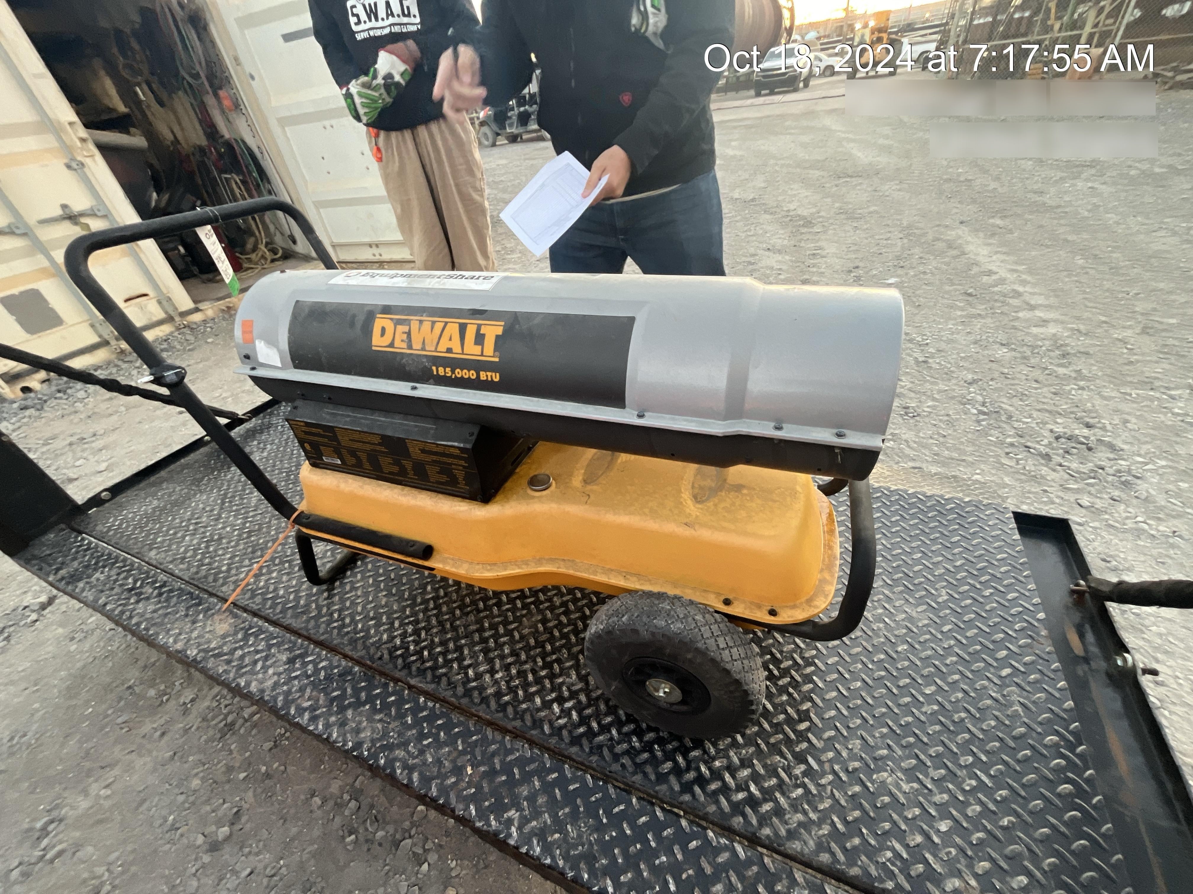 2022 DEWALT DXH185KT