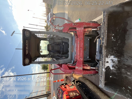 2020 TAKEUCHI TL8R2-R
