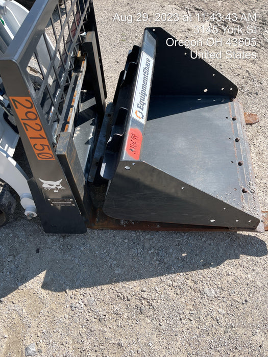 2023 BOBCAT 36" Mini Skid Steer Fork Carriage - Bobcat