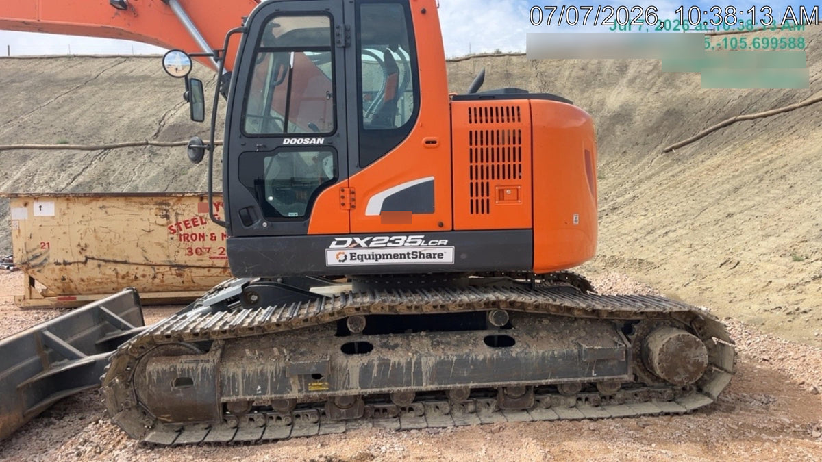 2020 DOOSAN DX235LCR-5