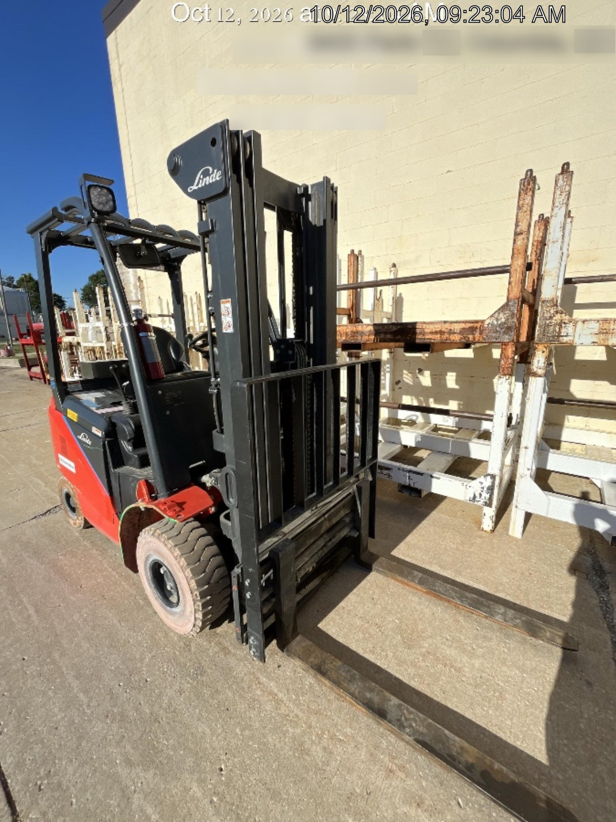 2023 LINDE E25BHP