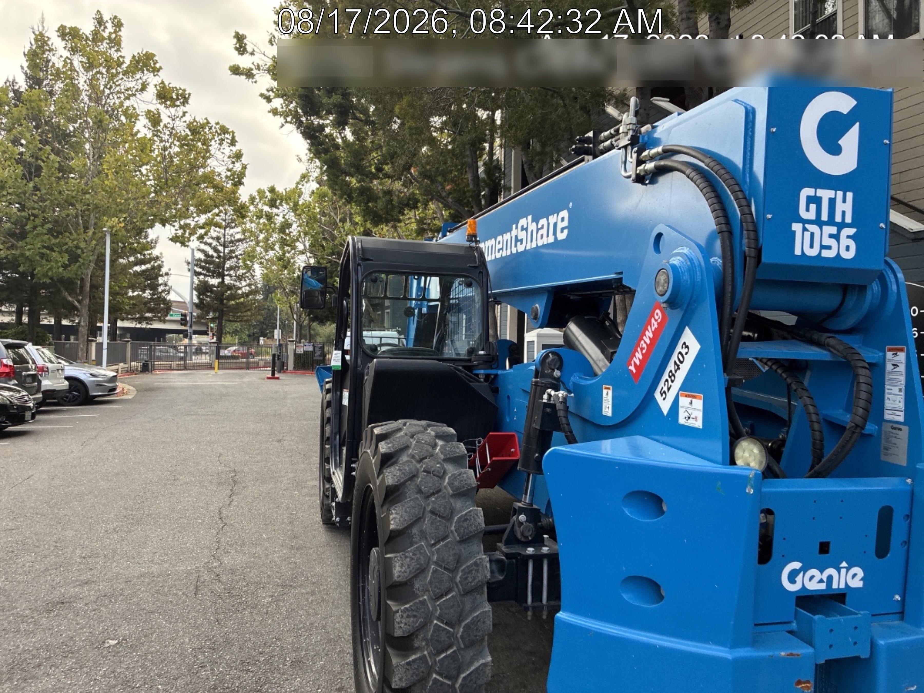 2025 GENIE GTH-1056