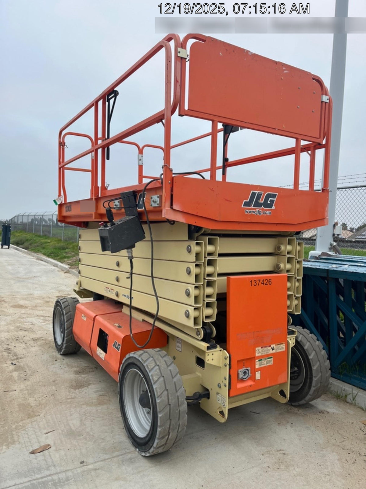 2021 JLG 4069LE