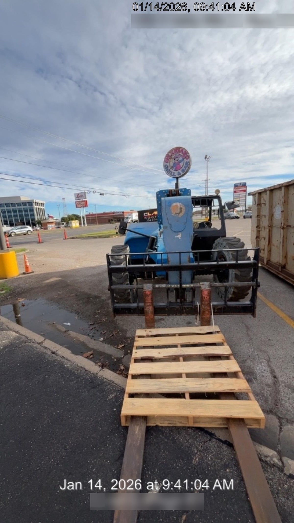 2018 GENIE GTH-844