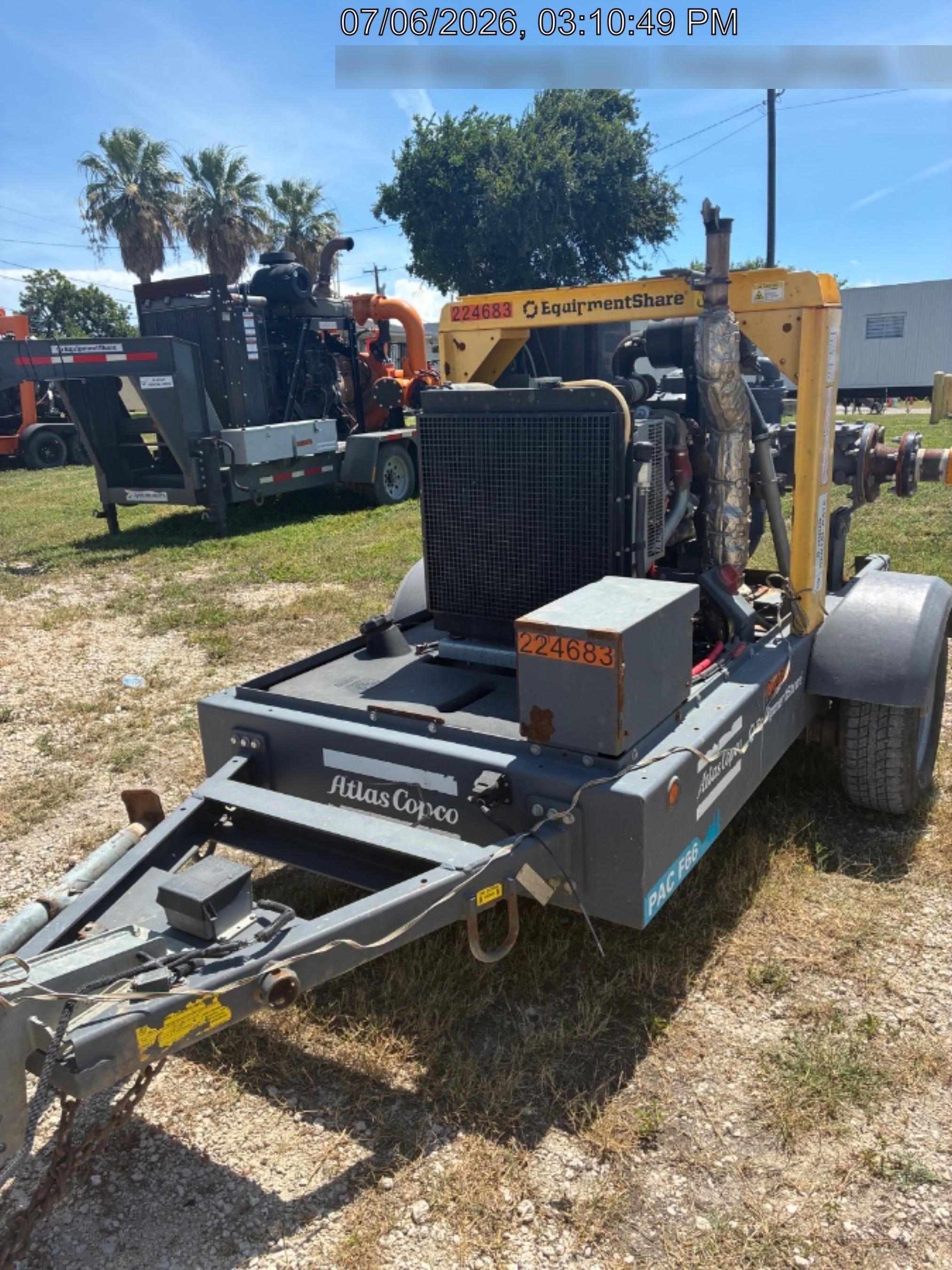 2022 ATLAS COPCO PAC F66 KD