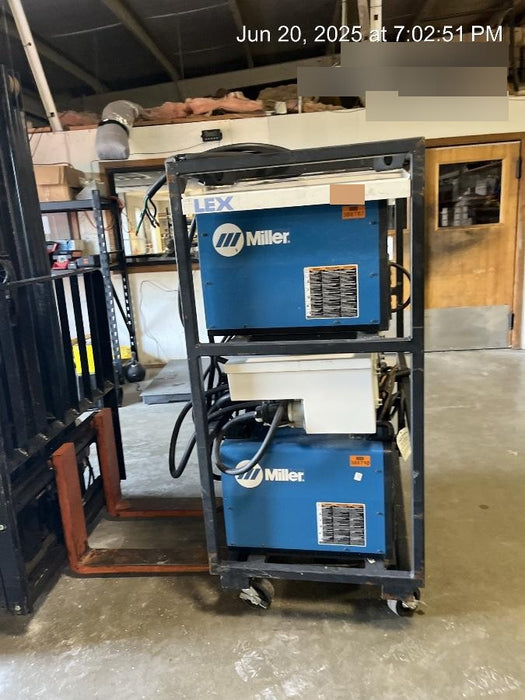 2023 MILLER ELECTRIC XMT 350