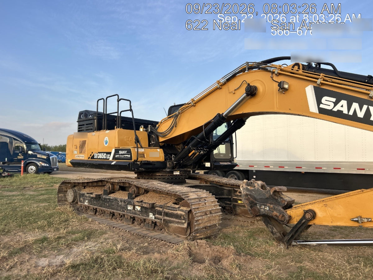 2019 SANY SY365C LC