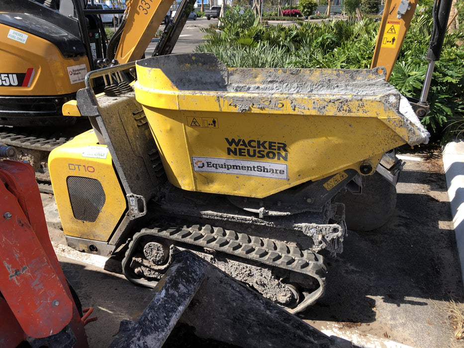 2019 WACKER NEUSON DT10