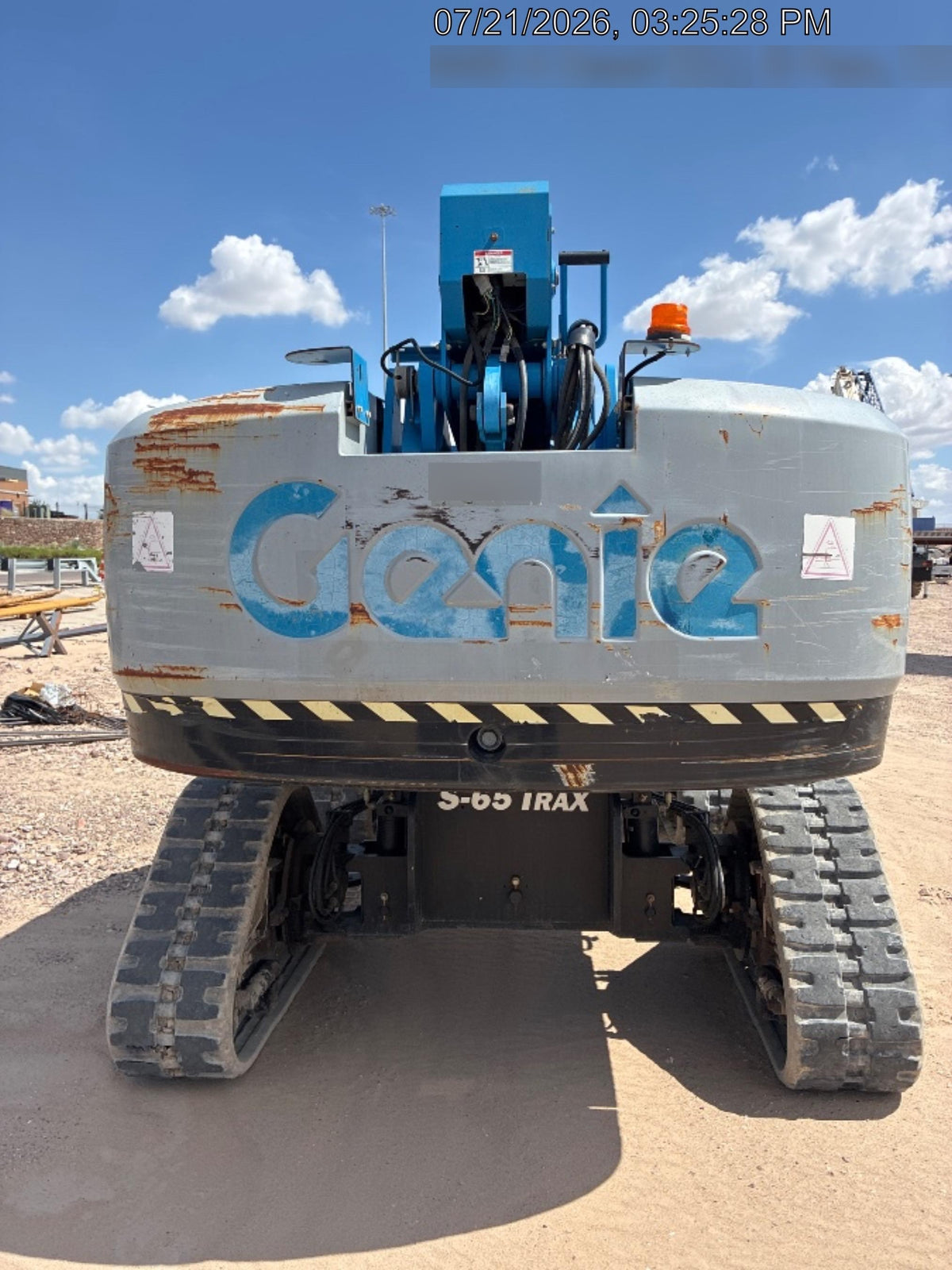 2019 GENIE S-65 TRAX