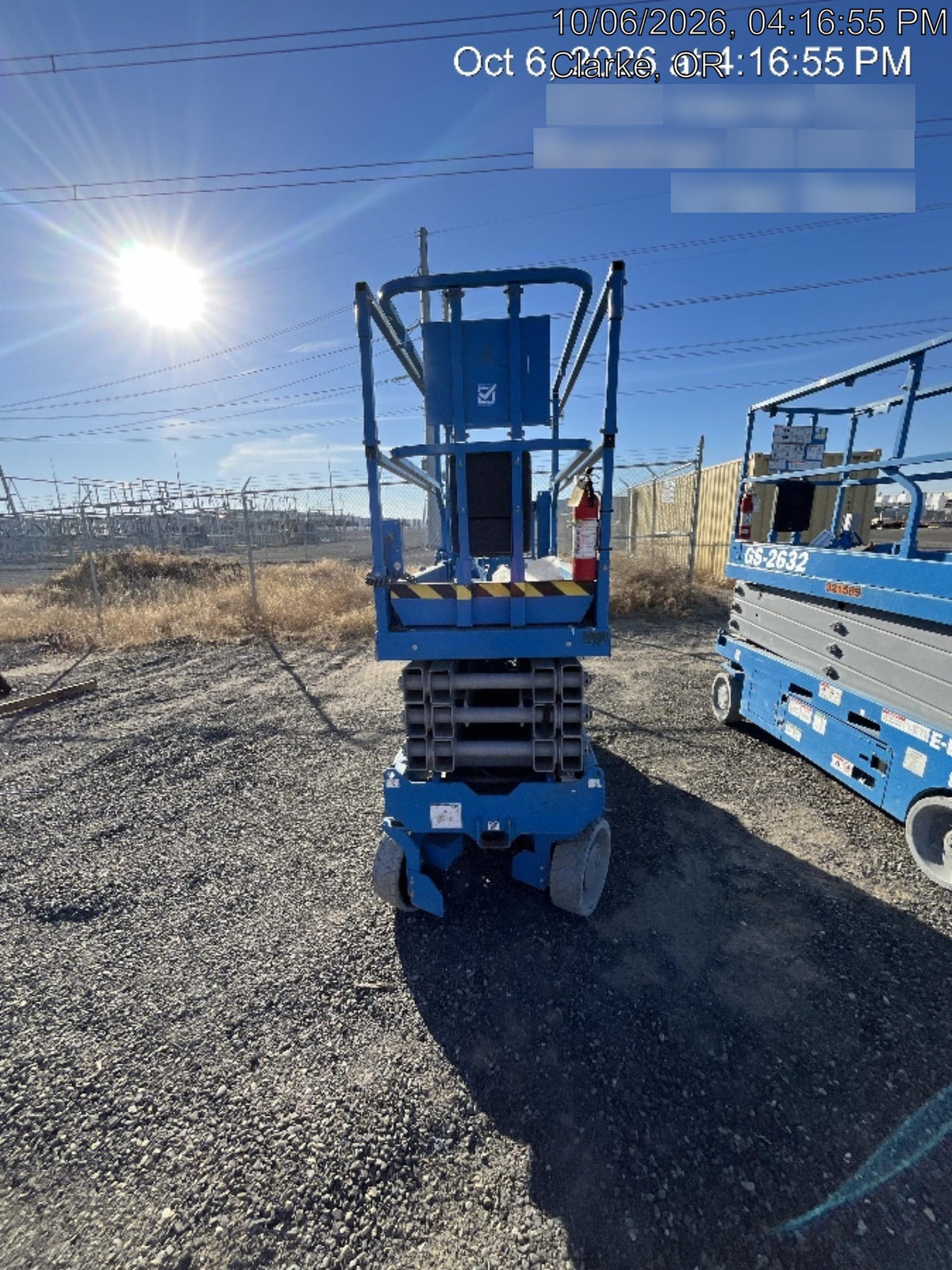 2021 GENIE GS-2632