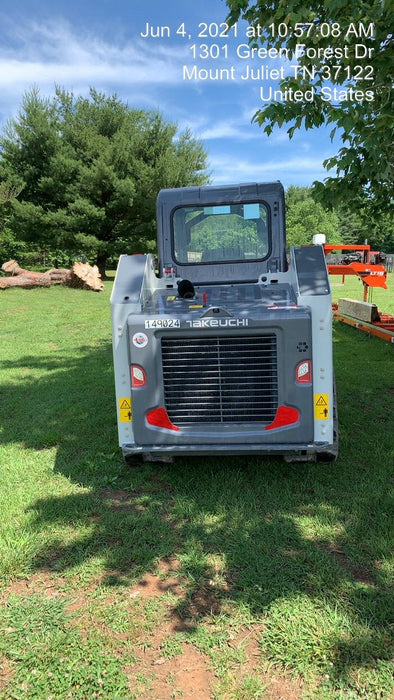 2021 TAKEUCHI TL8R2-R