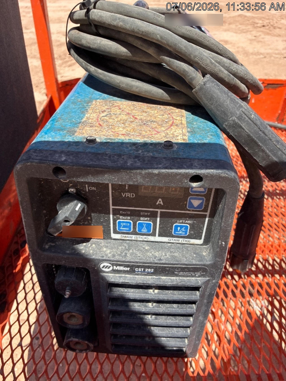 2025 MILLER ELECTRIC CST-282