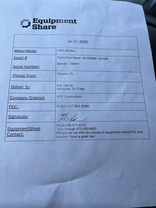 2021 SIMPLEX CRA1029L