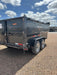 2025 TEXAS PRIDE TRAILERS 14'L x 7'W 5 Cu Yd Trunnion Hydraulic Dump