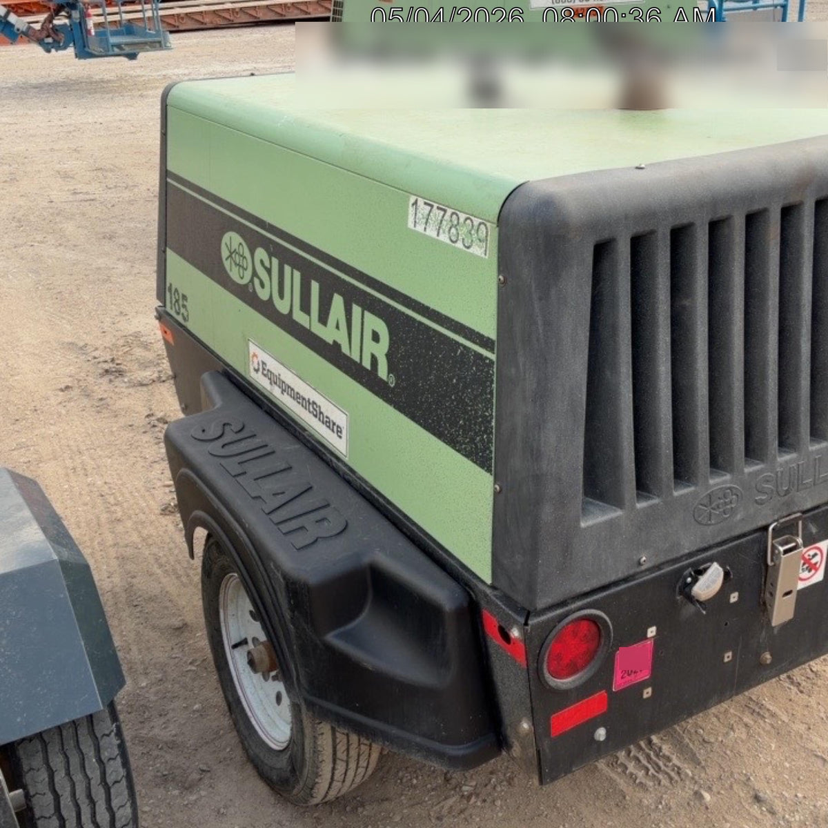 2021 SULLAIR 185D-DPQ KU4F