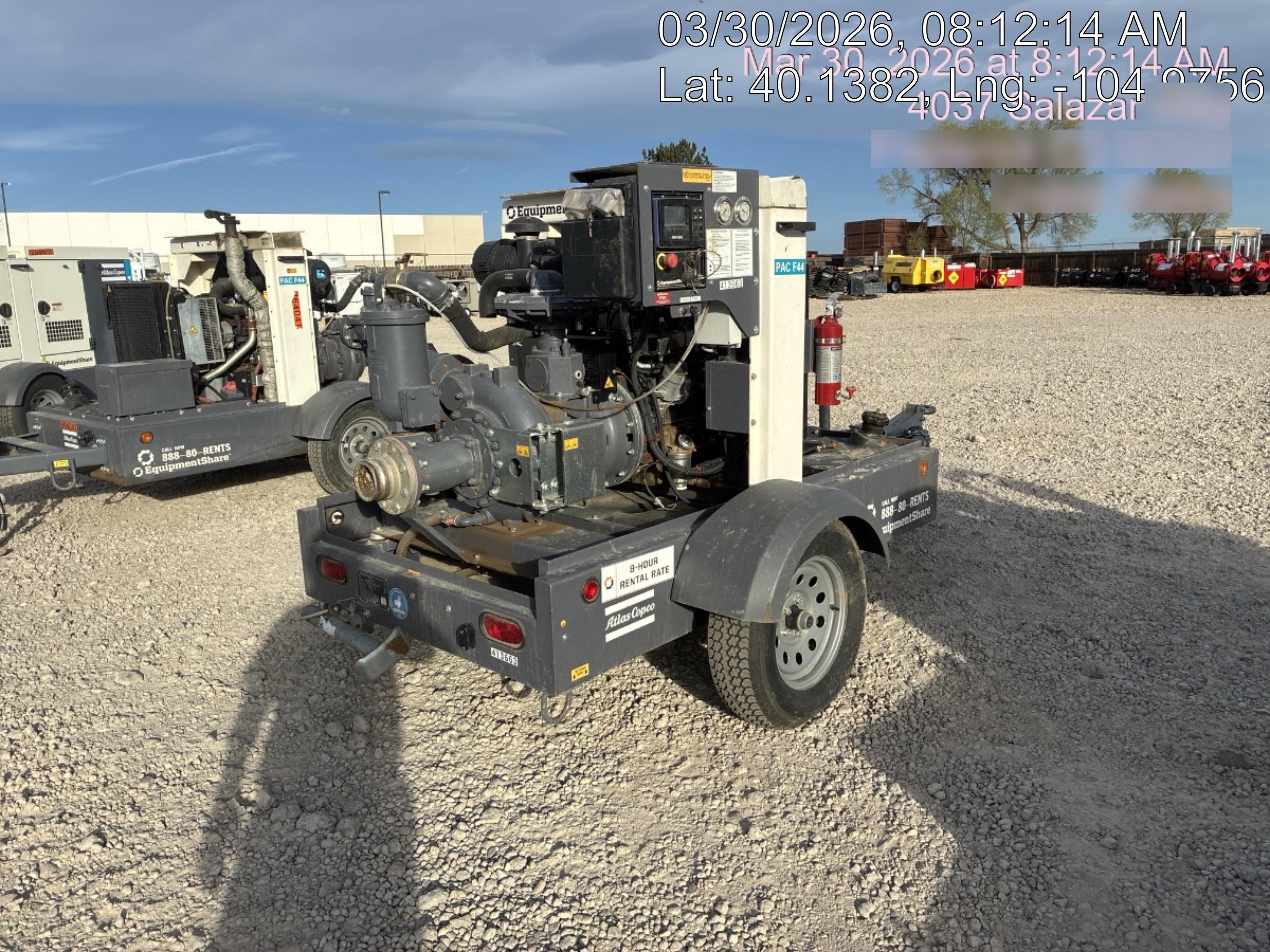 2024 ATLAS COPCO PAC F44 KD
