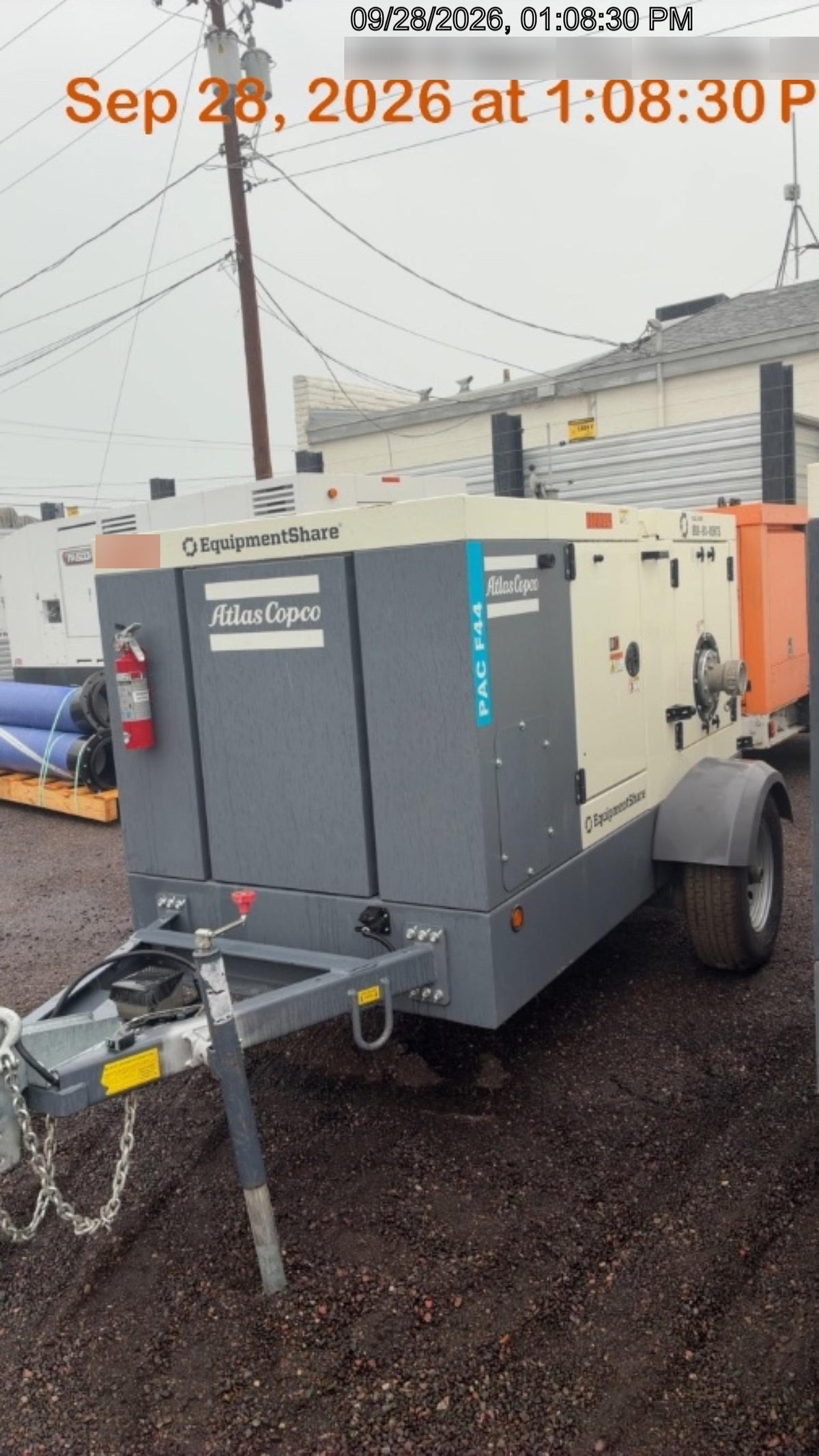 2023 ATLAS COPCO PAC F44 KD-S