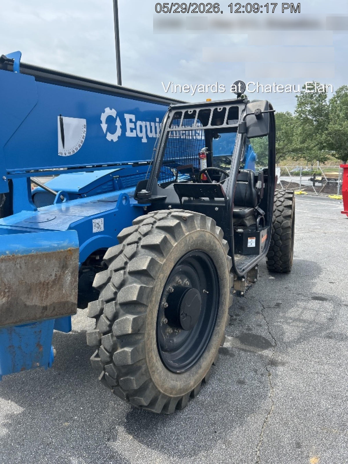 2025 GENIE GTH-1056