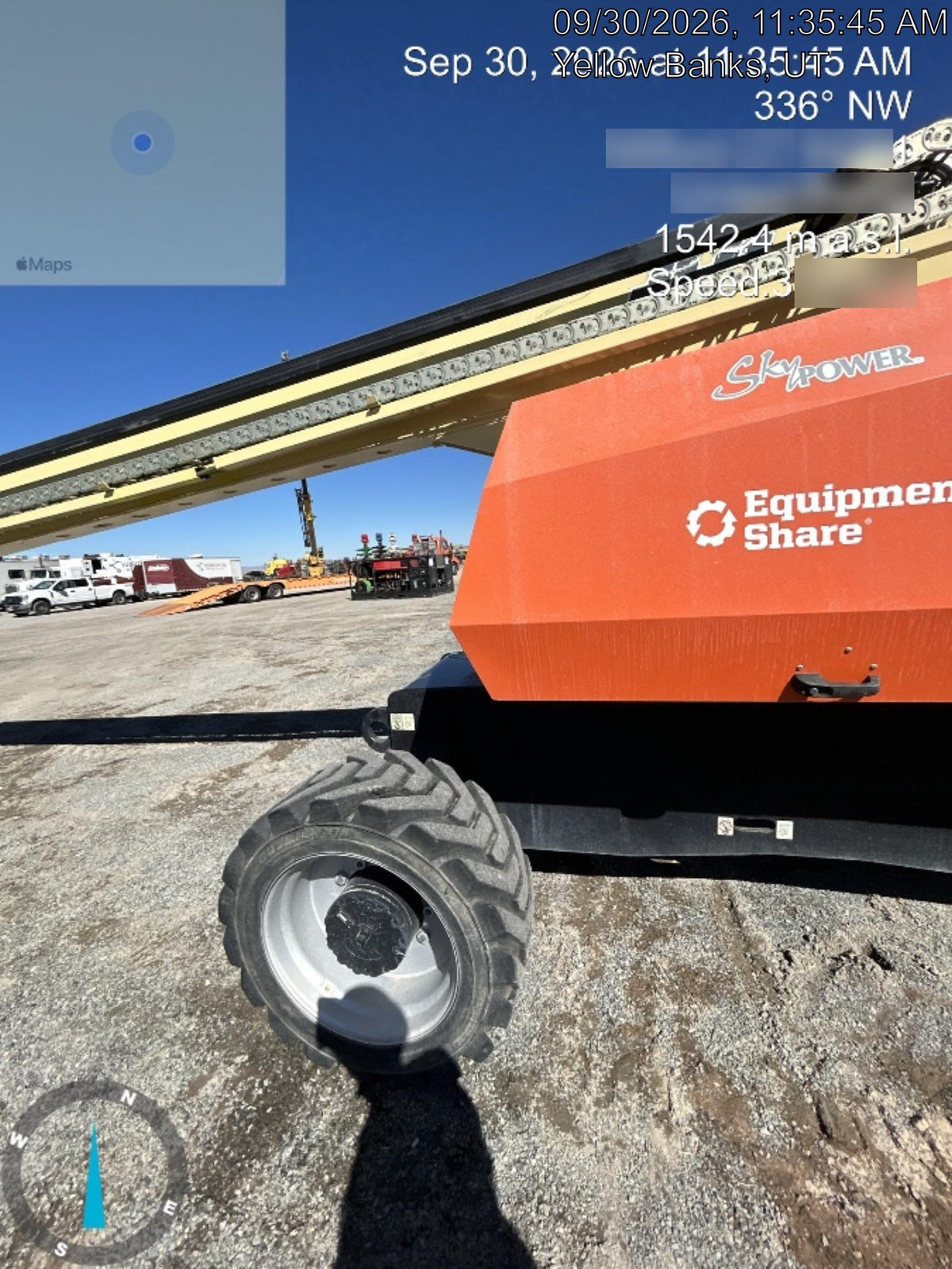 2023 JLG 860SJ
