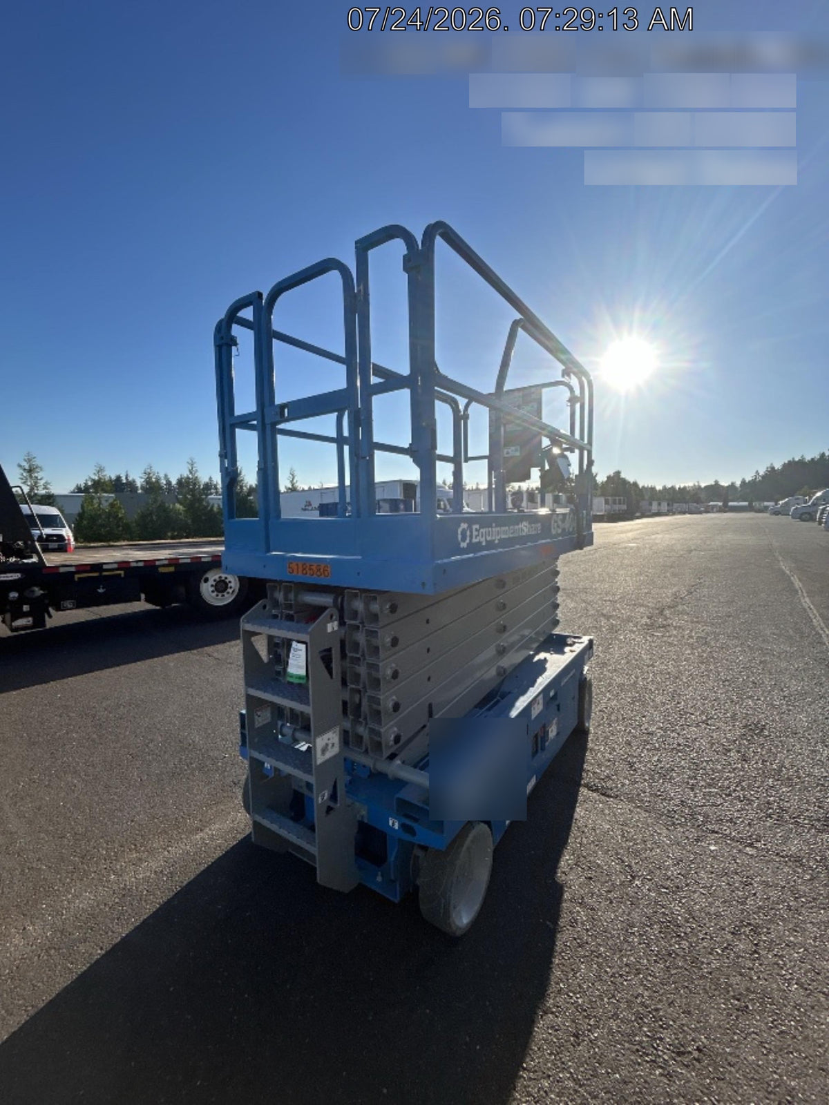 2025 GENIE GS-4046 E Drive