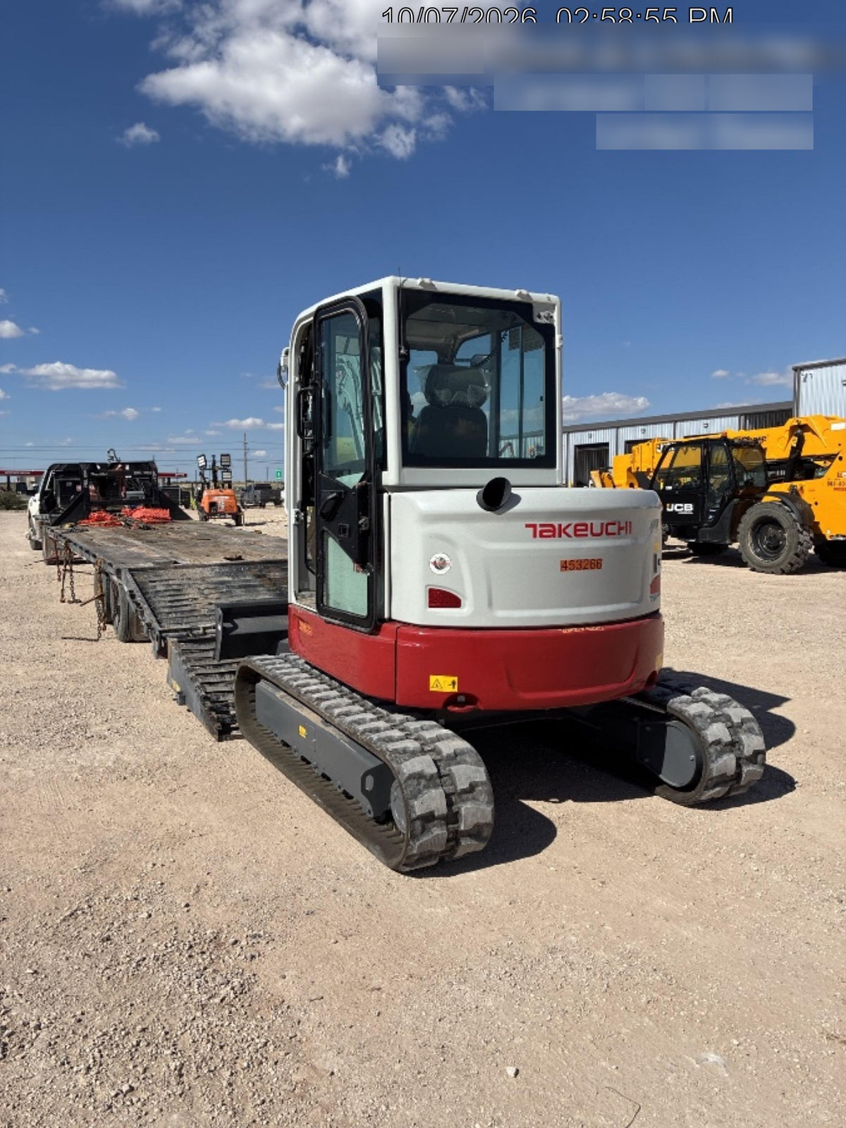 2024 TAKEUCHI TB350R-CR