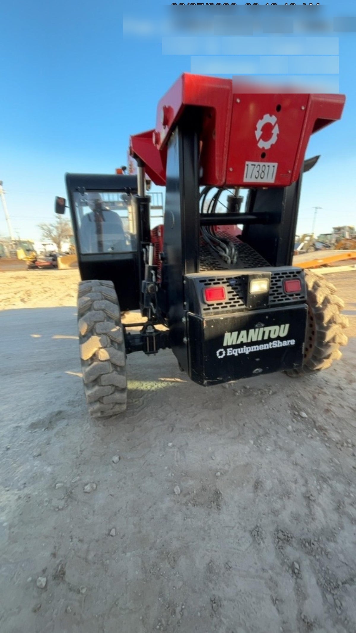 2021 MANITOU MTA8044