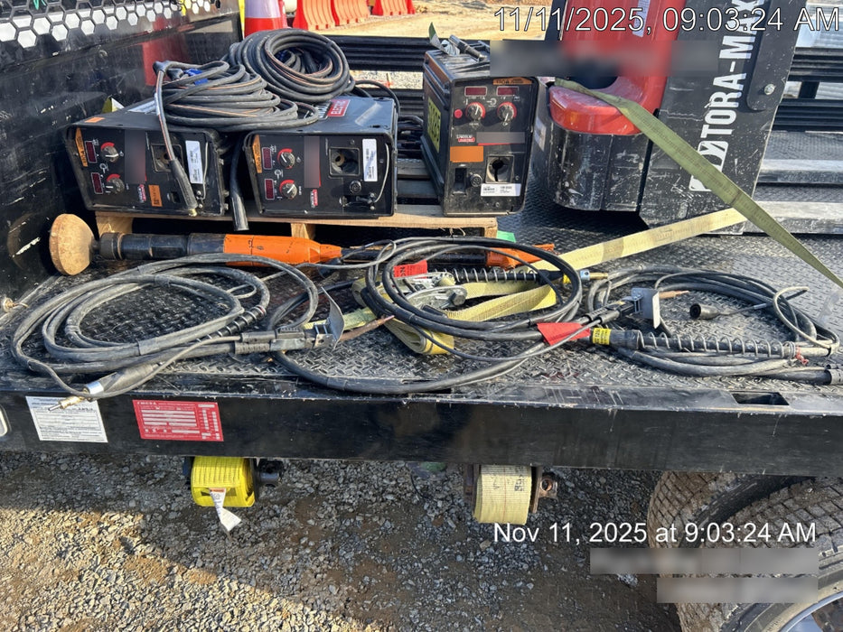 2019 LINCOLN ELECTRIC LN25