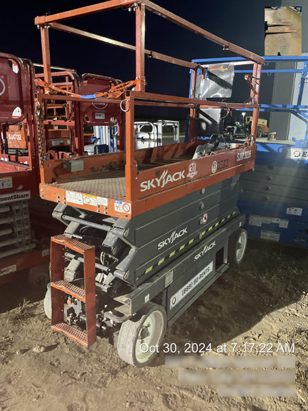 2015 SKYJACK SJIII-3226