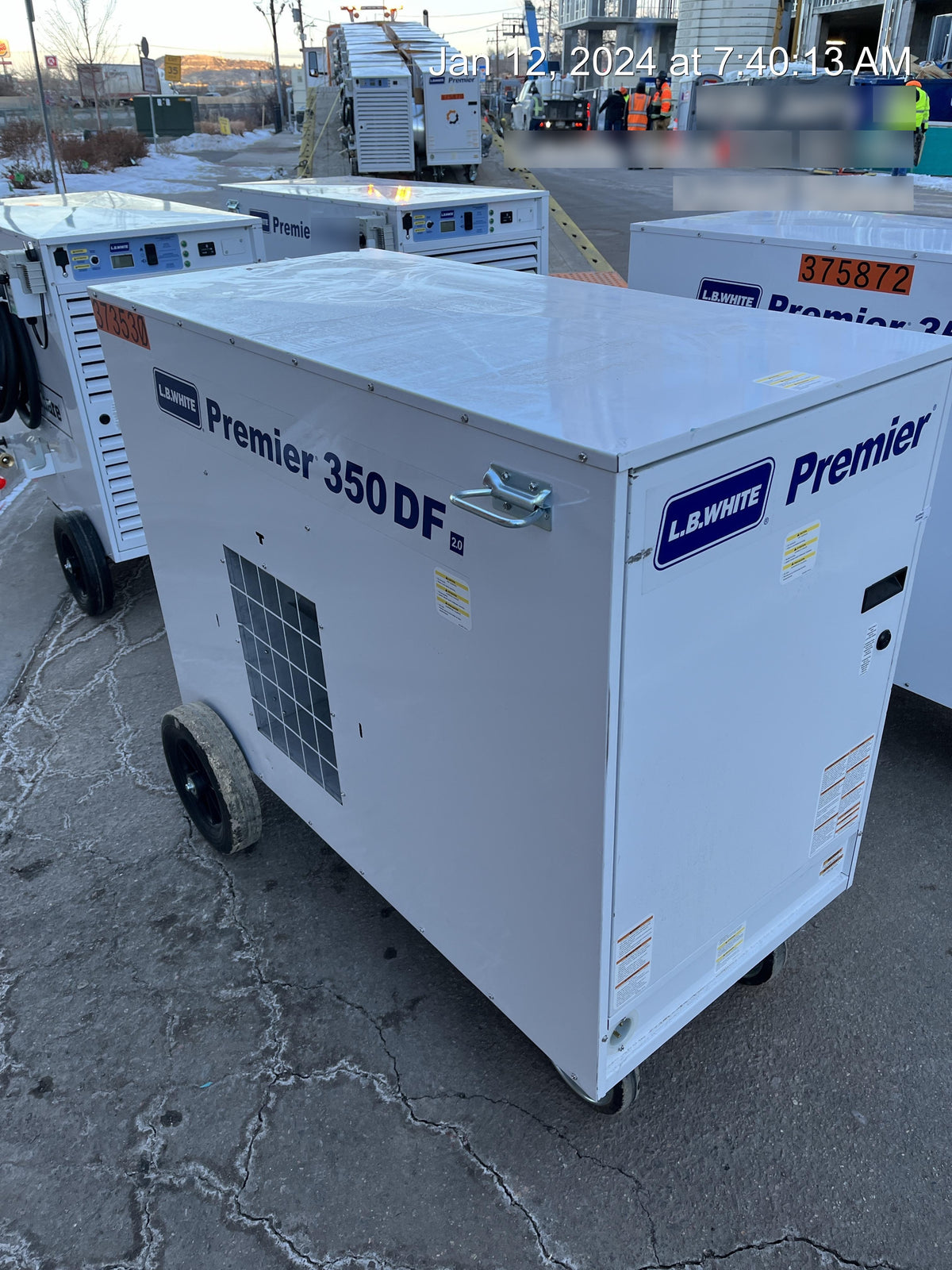 2023 LB WHITE Premier 350 DF 2.0 LINK